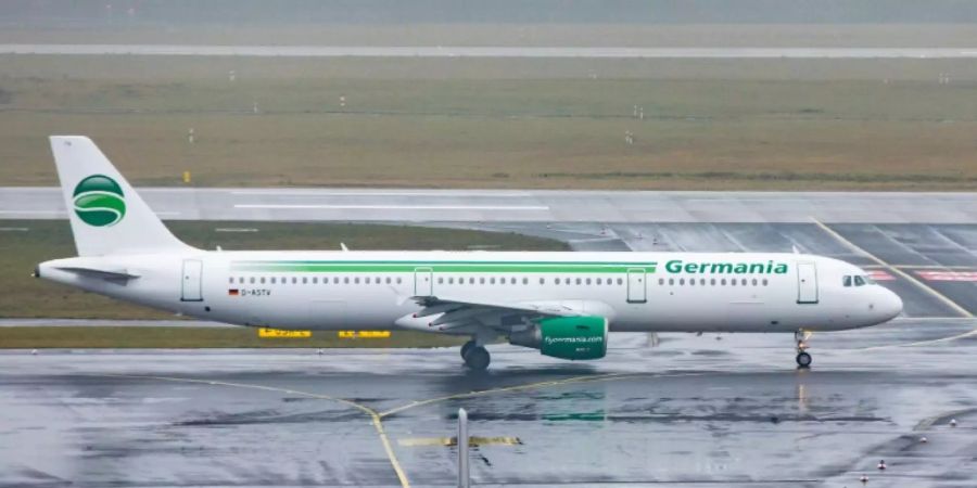 Germania-Flugzeug