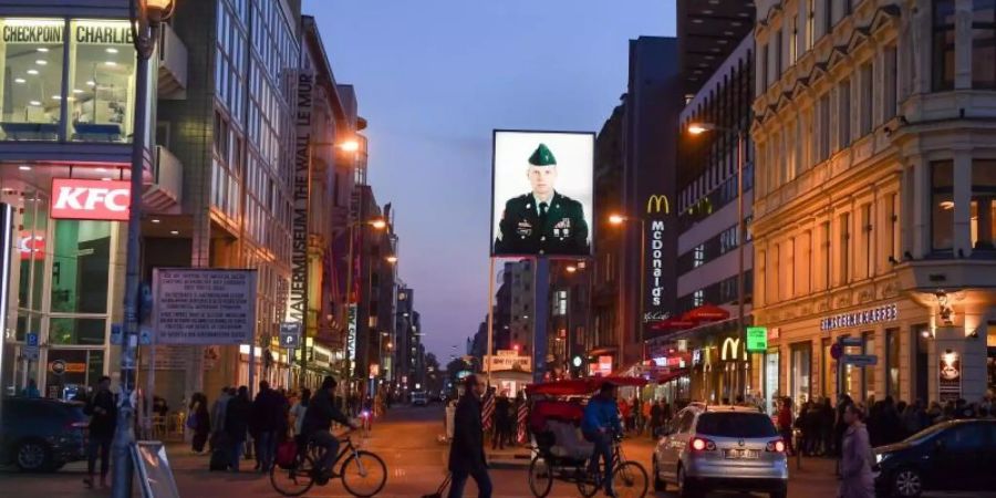 Tourismus Deutschland Berlin Friedrichstrasse