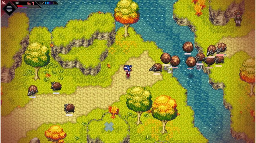 CrossCode ist ein 2D-Action-Rollenspiel und erscheint in 2019.