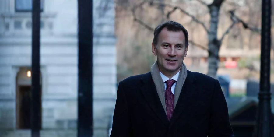 Jeremy Hunt, Aussenminister von Grossbritannien.