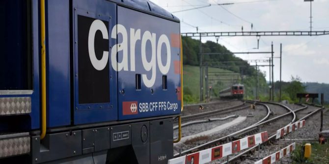 Ein SBB Cargo