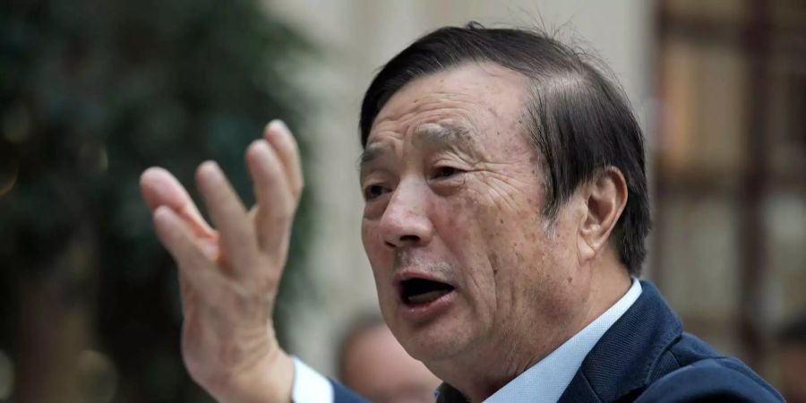 Ren Zhengfei, Chef von Huawei.