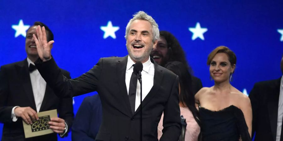 Alfonso Cuaron bei den Critics' Choice Awards.