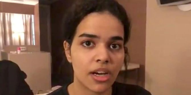 Rahaf Mohammed al-Kunun