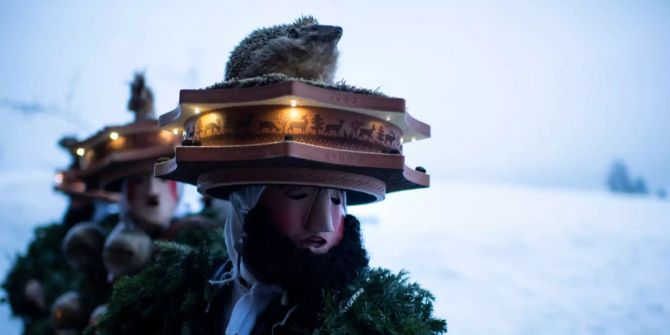 Das traditionelle Chlause im Appenzell.