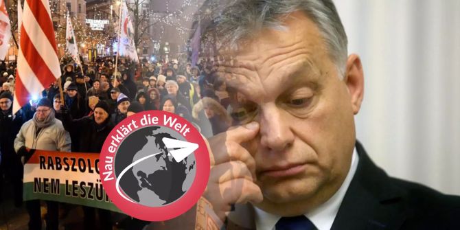 viktor orban ungarn demonstrationen