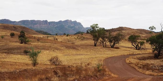 Das australische Outback. (Symbolbild) Das Outback von Australien.