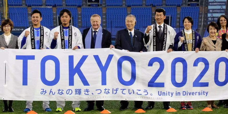 Die Olympischen Spiele 2020 finden in Tokio statt.