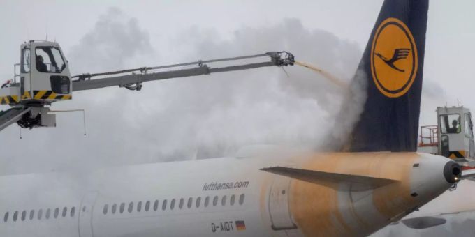Schnee-Ausfälle - Situation am Flughafen München normalisiert sich