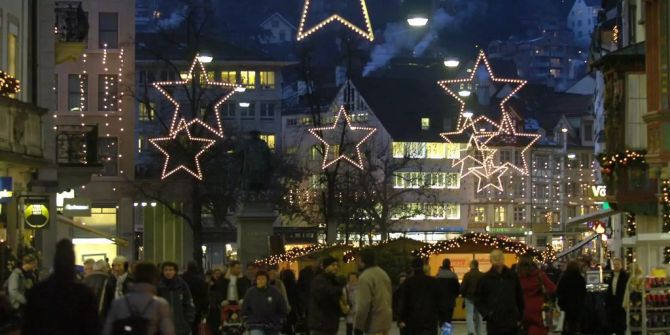 St. Gallen Weihnachstmarkt