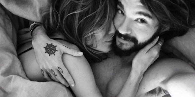 Nach Verlobung - Heidi Klum und Tom Kaulitz feiern ihre Liebe im Bett