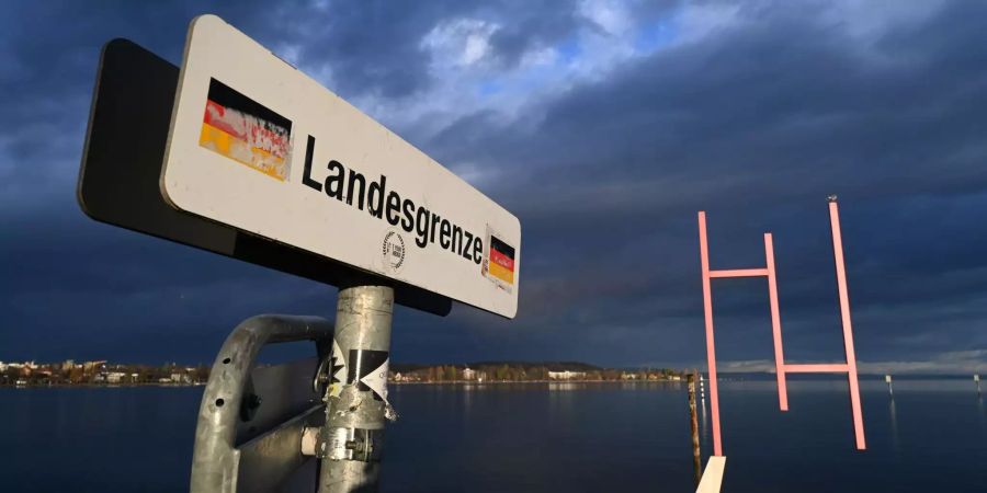 Landesgrenze Schengen-Raum