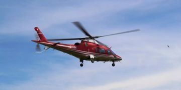 Helikopterunfall