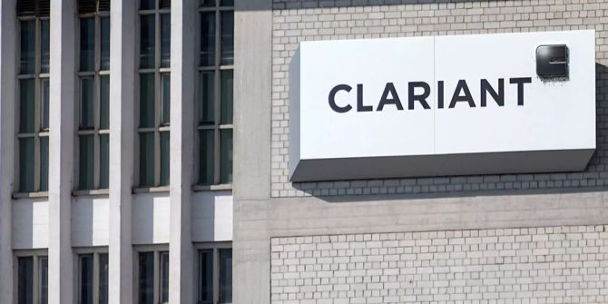 Das Chemiewerk der Firma Clariant an der Rothausstrasse in Muttenz.