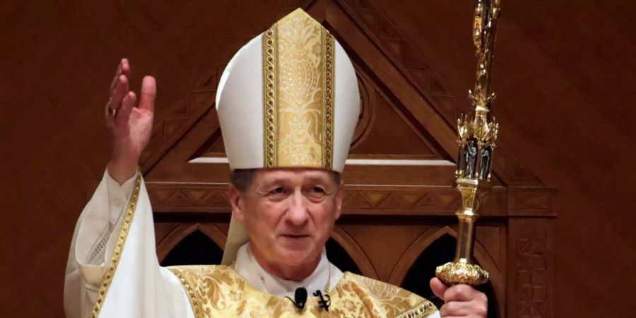 Erbischof Blase Cupich weiss über die Missbräuche Bescheid.