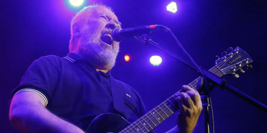 Pete Shelley, Frontman und Mitbegründer der britischen Punkband Buzzcocks.