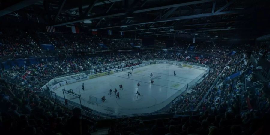 Bossard Arena EV Zug