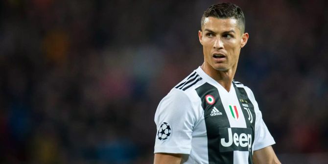 Champions League Juventus Ronaldo