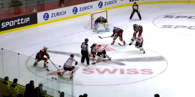 Lucerne Cup - Schweizer Eishockeynati gewinnt Auftakt gegen Österreich
