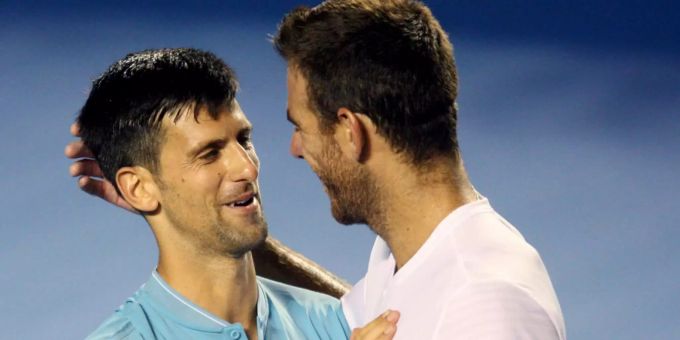 Nadal musste aufgeben - Djokovic und Del Potro stehen im US-Open-Final
