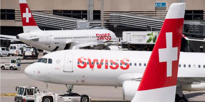 Die Swiss baut Stellen ab. Swiss Sprüngli