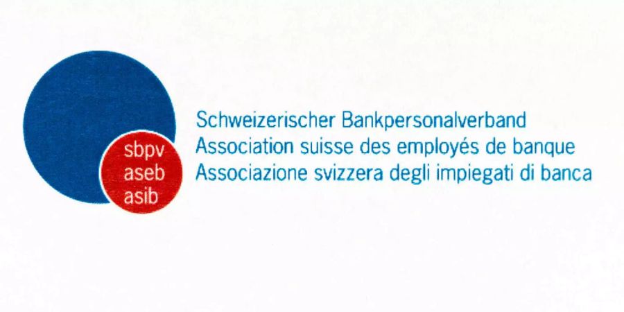 Das Logo des Schweizerischen Bankpersonalverband SBPV.