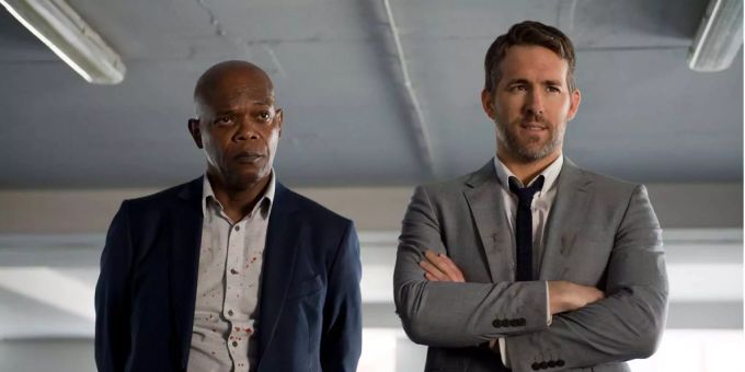 Samuel L. Jackson (l) und Ryan Reynolds in «Killer’s Bodyguard». Samuel L. Jackson (l) und Ryan Reynolds in «Killer’s Bodyguard».