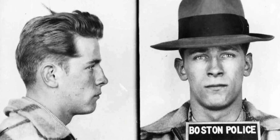 Ein Foto aus dem Jahr 1953 zeigt den bekannten Gangster Bulger.