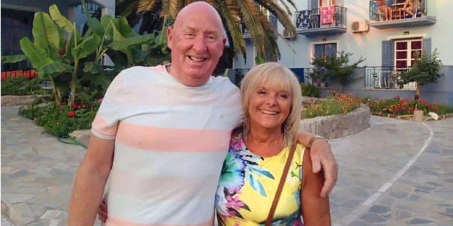 John und Susan Cooper in glücklichen Tagen.