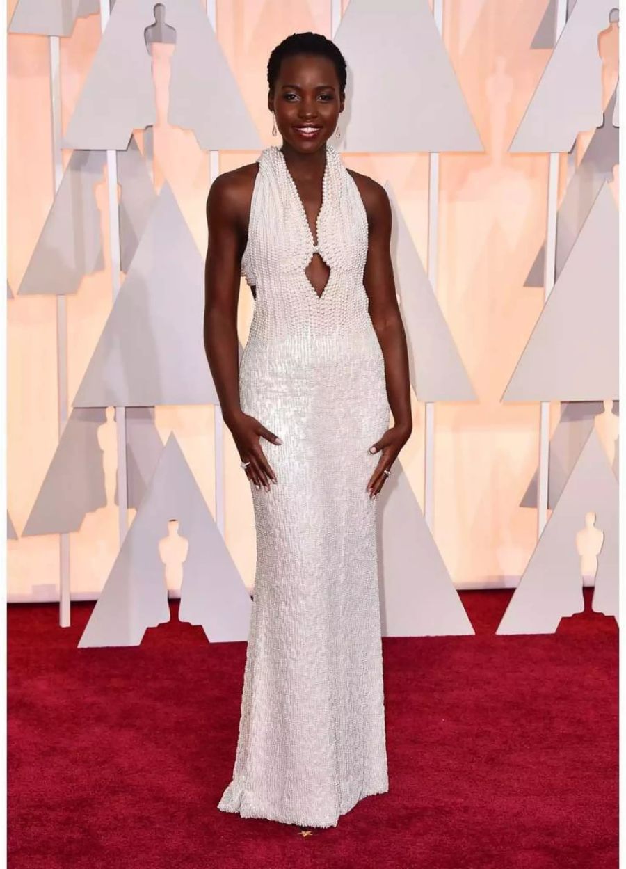 Auch Oscarpreisträgerin Lupita Nyong'o sagt, sie sei von Weinstein belästigt worden.