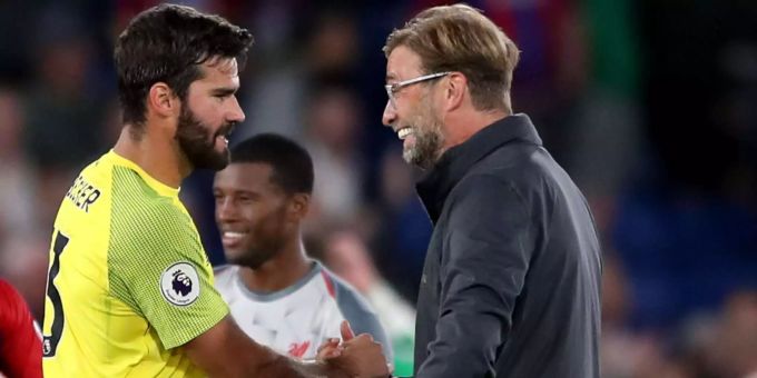 Déjà-Vu bei Liverpool - Klopp: «Bin froh über Alissons Goalie-Patzer»