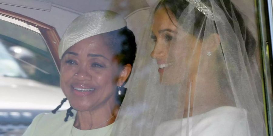 Meghan Markle Doria Ragland