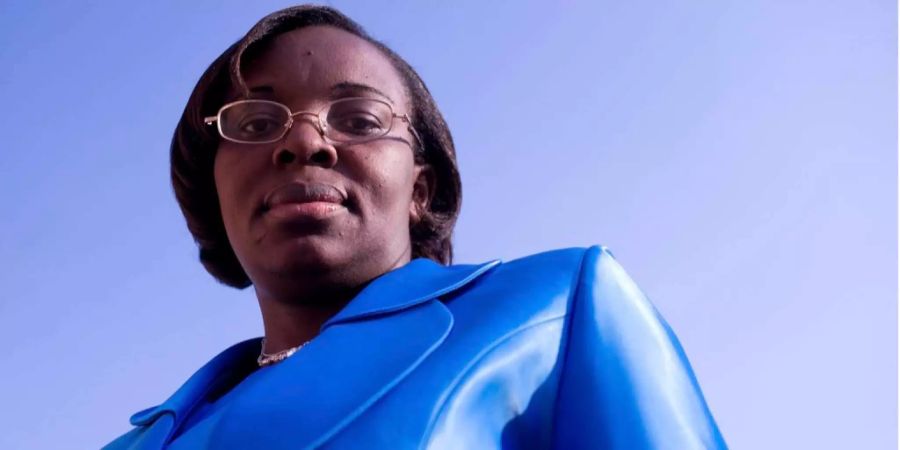 Die ruandische Oppositionsführerin Victoire Ingabire.