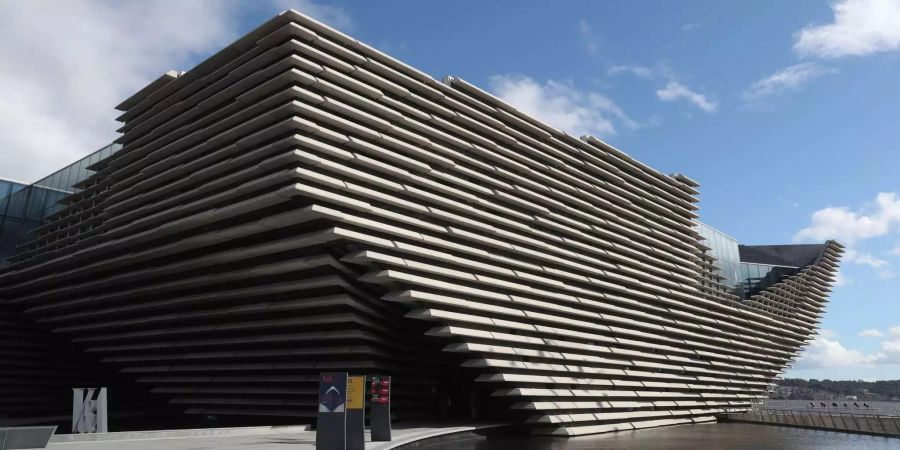 Das neue, 80 Millionen Pfund teure Victoria & Albert (V&A) Dundee Museum ist das ersten Designmuseum in Schottland.