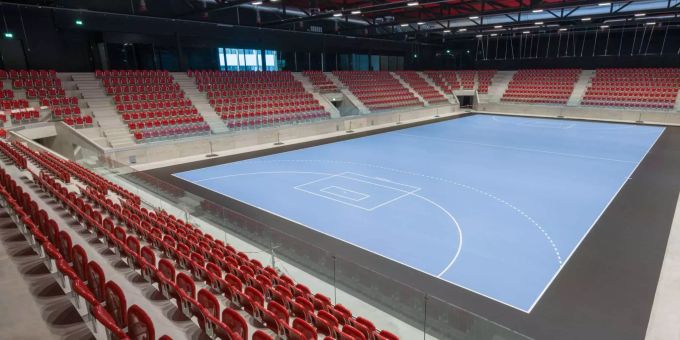 Die neue Heimstätte des HC Rychenberg Winterthur Die neue Heimstätte des HC Rychenberg Winterthur