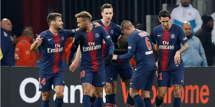 Thomas Tuchel hat die schwierige Aufgabe sein Starensemble um Neymar und Mbappé bei Laune zu halten.