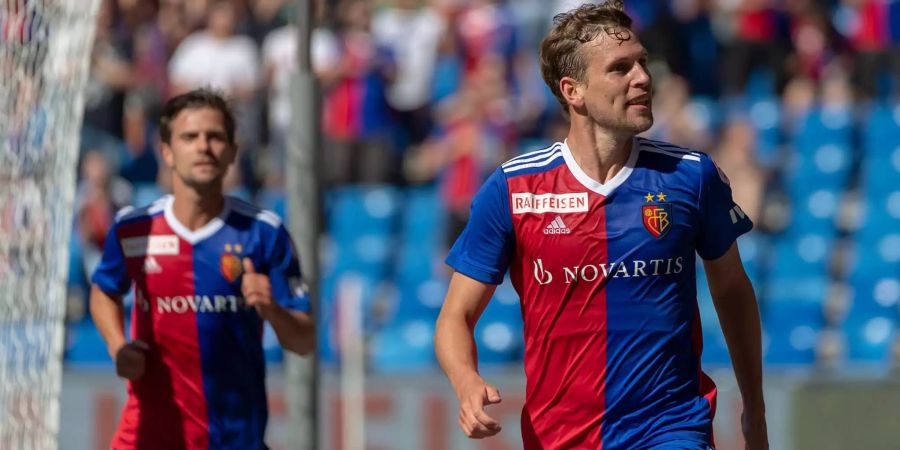 Jubelt Fabian Frei auch heute wieder für den FC Basel?