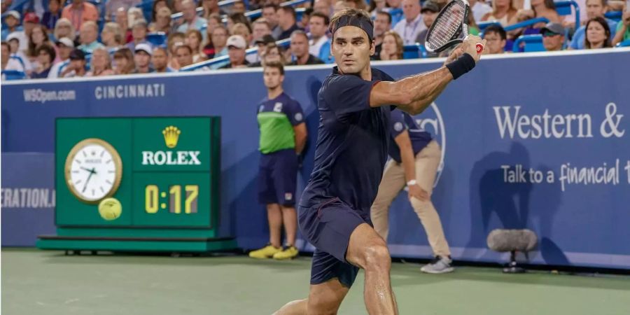 Roger Federer hat für die US Open ein machbares Los gezogen.