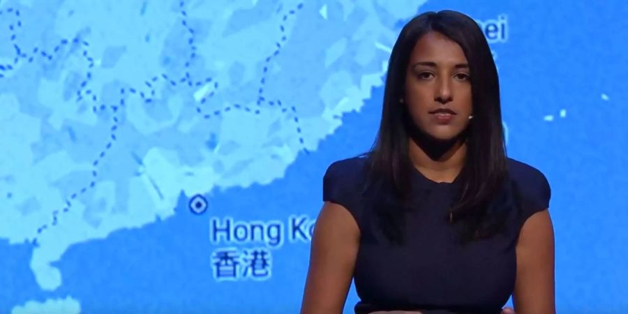 Die ehemalige China-Korrespondentin des US-Senders BuzzFeed Megha Rajagopalan erklärt an dem Oslo Freedom Forum 2018, wie die chinesische Regierung systematisch einen Hightech-Polizeistaat aufgebaut hat.