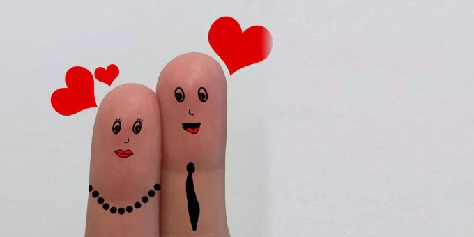 Was Finger über die Partnerwahl verraten. Was Finger über die Partnerwahl verraten.