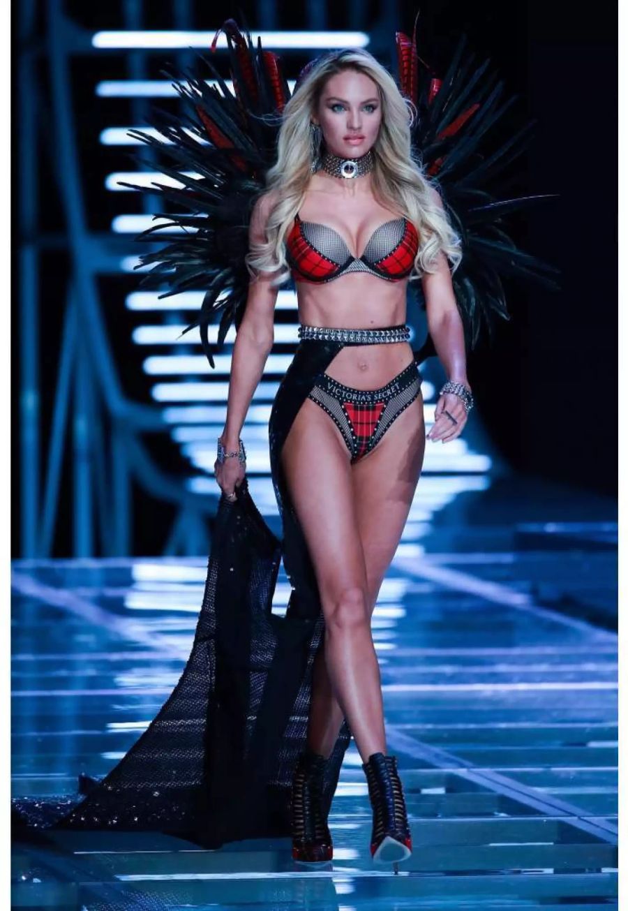 So kennen sie die Fans: Candice als Engel an der Victoria's Secret-Show in Shanghai.