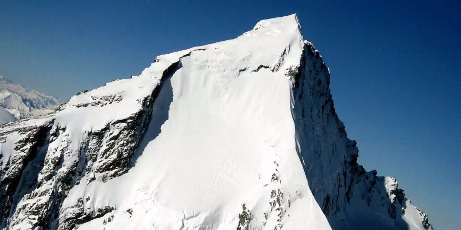 Der Berg Mount Aspiring in Neuseeland.