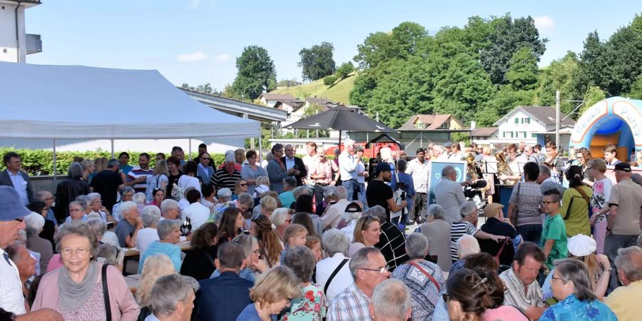 Rund 1‘000 Teilnehmende