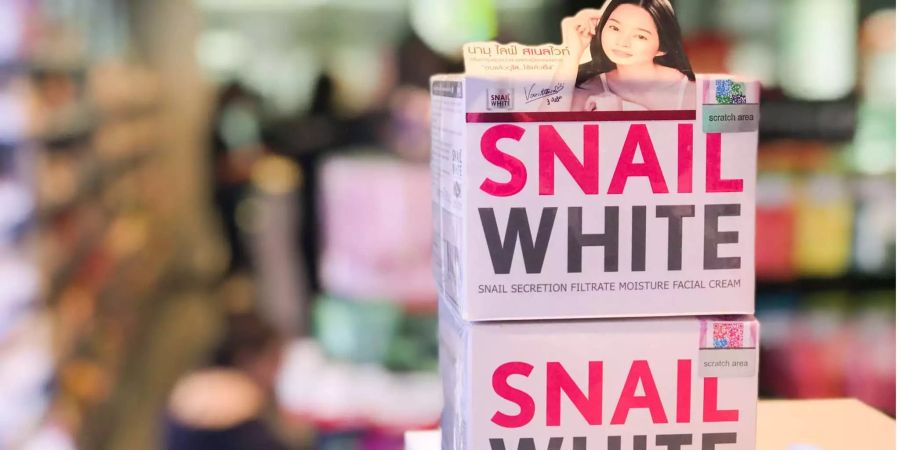 Eines der Schneckenschleim-Produkte: Hersteller Snailwhite wurde damit reich.