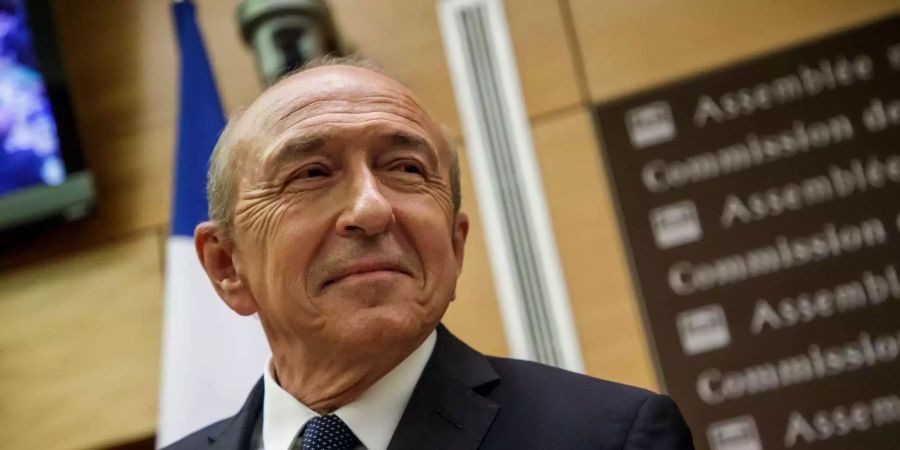 Frankreichs ehemaliger Innenminister und neuer Bürgermeister von Lyon Gérard Collomb.