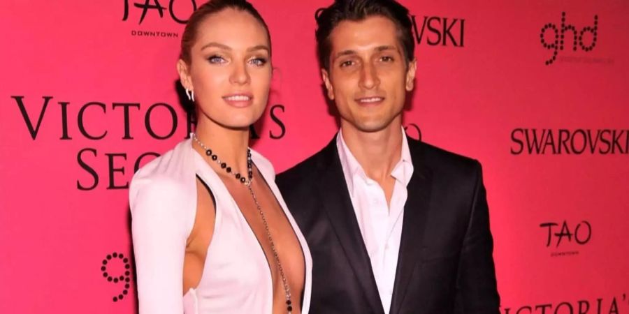 Candice Swanepoel und ihr Lebensgefährte Hermann Nicoli sind zum zweiten Mal Eltern geworden.