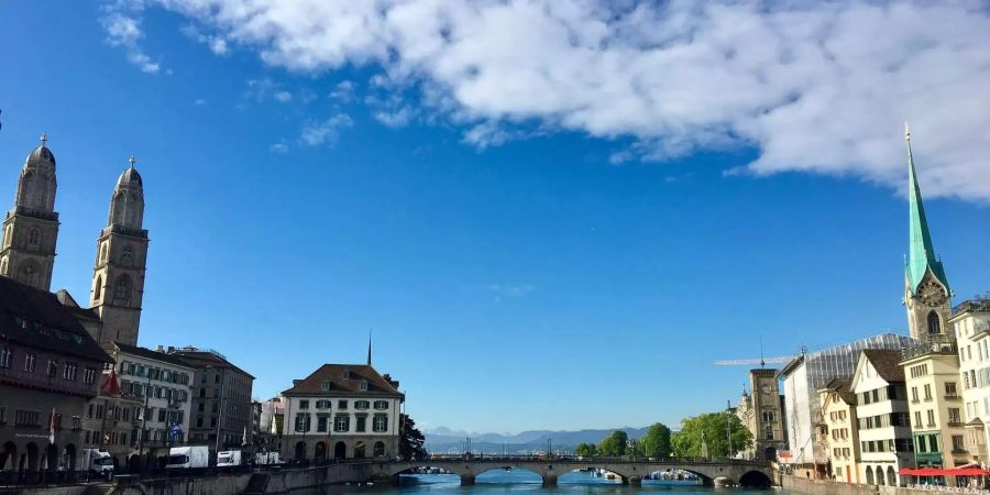 Zürich ist nicht nur für Businessgästen ein beliebtes Reiseziel, Pixabay.