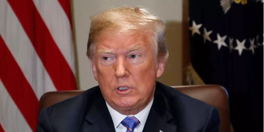 Donald Trump beschreibt die Menschen in Montenegro als «sehr aggressiv».