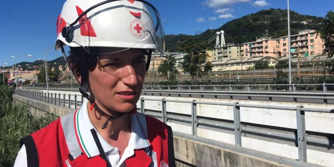 Interview aus Genua - Rotes Kreuz: «Bisher fanden wir leider nur Tote»