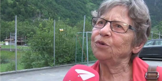 Explosionsgefahr - Mitholzerin erinnert sich an Katastrophe von 1947
